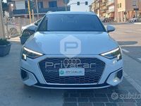 Usata Audi A3 Sportback S-Line 116 CV (85 kW) 2020 Bianco Utilitaria