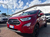 Usata Ford Ecosport Titanium S 125 CV (91 kW) 2021 Rosso SUV