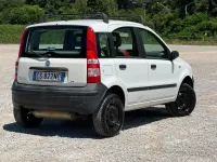 Usata Fiat Panda 4x4 60 CV (44 kW) 2005 Bianco Utilitaria