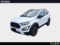 Usata Ford Ecosport Active 125 CV (91 kW) 2022 Bianco SUV