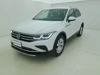Usata VW Tiguan Elegance 150 CV (110 kW) 2022 Bianco SUV