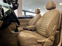 Usata VW Beetle Cabriolet Sport 160 CV (117 kW) 2014 Marrone Cabrio