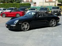 Usata Porsche 911 Carrera Cabriolet 325 CV (239 kW) 2007 Nero Cabrio