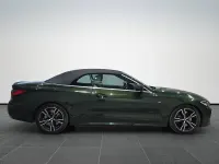 Usata BMW 430 Cabriolet M Sport 258 CV (189 kW) 2021 Verde Cabrio