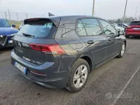 Usata VW Golf VIII Life 110 CV (80 kW) 2023 Grigio Berlina