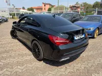 Usata Mercedes CLA180 Premium 109 CV (80 kW) 2017 Nero Coupé