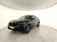 Usata BMW X6 M Sport 286 CV (210 kW) 2023 Bluazzurro SUV
