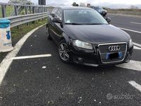Usata Audi A3 2009 Nero Utilitaria