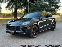 Usata Porsche Macan GTS Chrono 360 CV (264 kW) 2016 Blu SUV