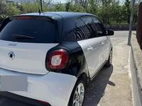 Usata Smart ForFour 71 CV (52 kW) 2016 Bianco Utilitaria