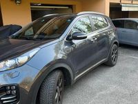 Usata Kia Sportage GT-Line 185 CV (136 kW) 2017 Grigio SUV