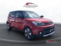 Usata Kia Soul 132 CV (97 kW) 2018 Rosso SUV