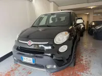 Usata Fiat 500L Trekking 95 CV (69 kW) 2017 Nero Monovolume