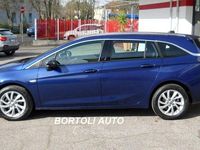 Usata Opel Astra Business Elegance 105 CV (77 kW) 2021 Blu Station wagon