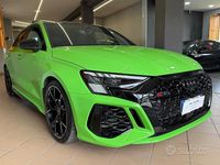 Usata Audi RS3 400 CV (294 kW) 2024 Verde Berlina