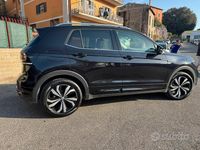 Usata VW T-Cross R-line Plus 115 CV (84 kW) 2024 Nero SUV