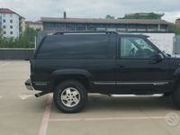 Usata Chevrolet Tahoe 1995 Nero SUV