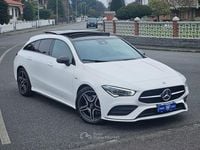 Usata Mercedes CLA200 AMG 150 CV (110 kW) 2021 Bianco Station wagon