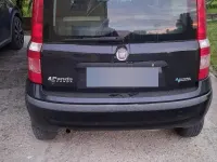 Usata Fiat Panda 60 CV (44 kW) 2009 Nero Utilitaria