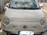 Usata Fiat 500 Sport 100 CV (73 kW) 2010 Bianco Utilitaria