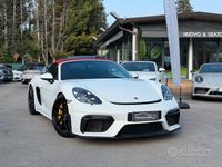 Usata Porsche 718 Spyder 420 CV (308 kW) 2019 Bianco Cabrio
