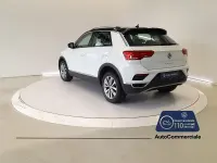Używany VW T-Roc Style 116 KM (85 kW) 2019 Biały SUV
