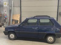 Usata Fiat Panda 2002 Blu Utilitaria