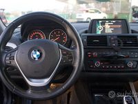 Usata BMW 116 120 CV (88 kW) 2014 Nero Utilitaria
