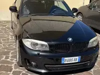 Usata BMW 120 Cabriolet 177 CV (130 kW) 2012 Nero Cabrio