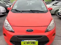 Begagnad Ford Ka 75 HK (55 kW) 2012 Röd Halvkombi
