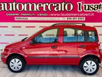 Usata Fiat Panda Dynamic 59 CV (43 kW) 2009 Rosso Utilitaria