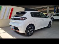 Usata Peugeot 208 Allure 102 CV (75 kW) 2022 Bianco Utilitaria