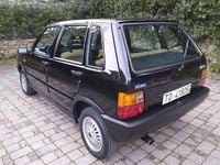 Usata Fiat Uno 65 CV (47 kW) 1987 Nero Utilitaria