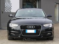 Usata Audi A5 177 CV (130 kW) 2014 Nero Coupé