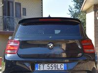 Usata BMW 116 Sport Line 116 CV (85 kW) 2013 Nero Utilitaria