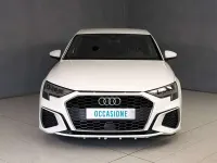 Usata Audi A3 S-Line 204 CV (150 kW) 2023 Bianco Berlina
