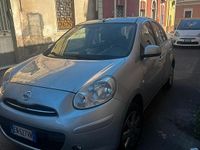 Usata Nissan Micra 65 CV (47 kW) 2013 Grigio Berlina
