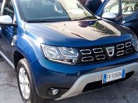 Usata Dacia Duster Prestige 116 CV (85 kW) 2018 Blu SUV