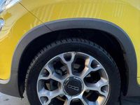 Usata Fiat 500L Trekking 105 CV (77 kW) 2014 Giallo Monovolume