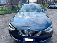 Usata BMW 118 Efficient Dynamics 143 CV (105 kW) 2011 Grigio Utilitaria