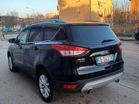 Usata Ford Kuga 115 CV (84 kW) 2016 Nero SUV