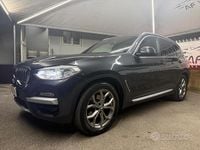 Usata BMW X3 Luxury Line 190 CV (139 kW) 2018 Grigio SUV