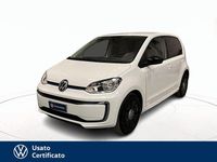 Begagnad VW e-up! 61 kW (83 HK) 2021 Vit Halvkombi