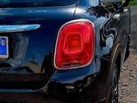 Usata Fiat 500 120 CV (88 kW) 2017 Nero Station wagon