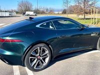 Usata Jaguar F-Type R-Dynamic 300 CV (220 kW) 2022 Verde Coupé