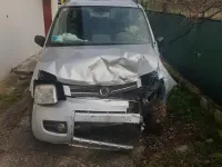 Usata Fiat Panda Climbing 60 CV (44 kW) 2009 Grigio Utilitaria