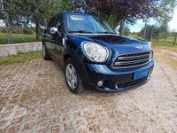 Usata Mini One Countryman 90 CV (66 kW) 2014 Blu SUV