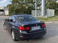Usata BMW 320 Sport Line 184 CV (135 kW) 2013 Grigio Berlina