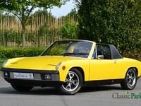 Usata Porsche 914 80 CV (58 kW) 1970 Giallo Cabrio