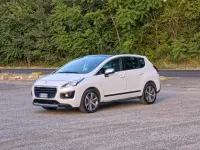 Usata Peugeot 3008 Allure 115 CV (84 kW) 2014 Bianco Station wagon